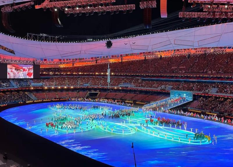 体育赛事的热潮，让LED显示屏一路被追捧