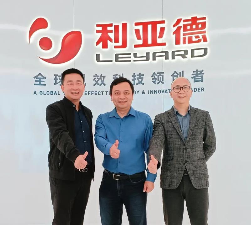 丽江博物馆协会秘书长刘东一行光临PG电子南方总部参观调研