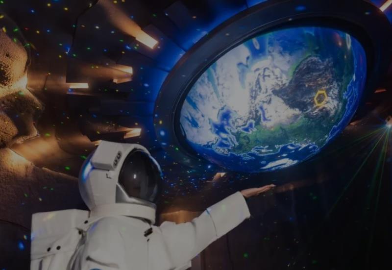 LED屏若何用数据打造“时光隧路”，沉浸感飙升500%